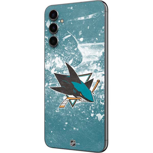 NHL San Jose Sharks Frozen Galaxy A14 5G Skin