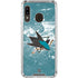 NHL San Jose Sharks Frozen Galaxy A30 Clear Case