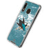 NHL San Jose Sharks Frozen Galaxy A30 Clear Case