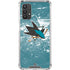 NHL San Jose Sharks Frozen Galaxy A32 5G Clear Case