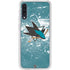 NHL San Jose Sharks Frozen Galaxy A50 Clear Case