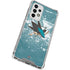 NHL San Jose Sharks Frozen Galaxy A53 5G Clear Case