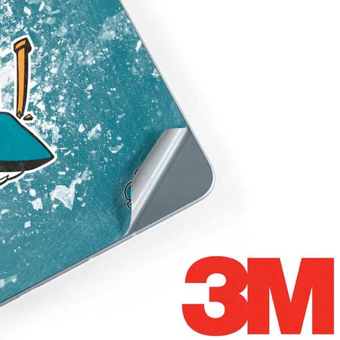 NHL San Jose Sharks Frozen Galaxy Book 12in Skin