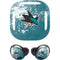 NHL San Jose Sharks Frozen Galaxy Buds Pro Skin