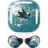 NHL San Jose Sharks Frozen Galaxy Buds Pro Skin
