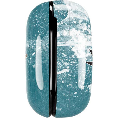 NHL San Jose Sharks Frozen Galaxy Buds Pro Skin
