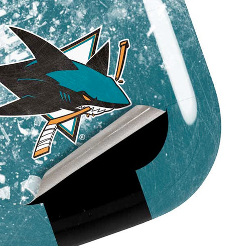 NHL San Jose Sharks Frozen Galaxy Buds Pro Skin