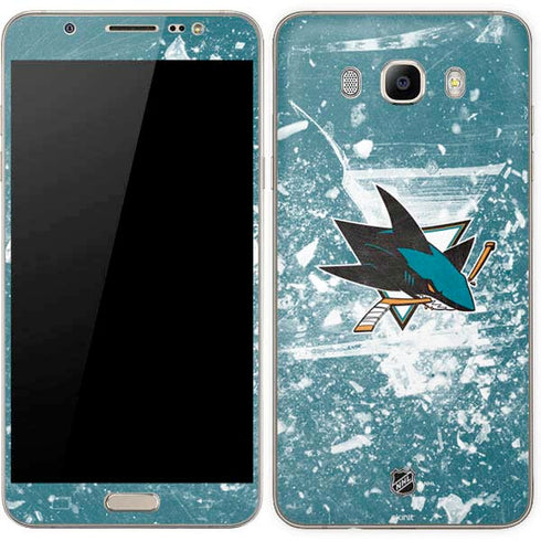NHL San Jose Sharks Frozen Galaxy J7 Skin