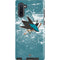 NHL San Jose Sharks Frozen Galaxy Note 10 Pro Case