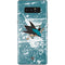 NHL San Jose Sharks Frozen Galaxy Note 8 Skin