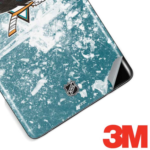 NHL San Jose Sharks Frozen Galaxy Note 8 Skin