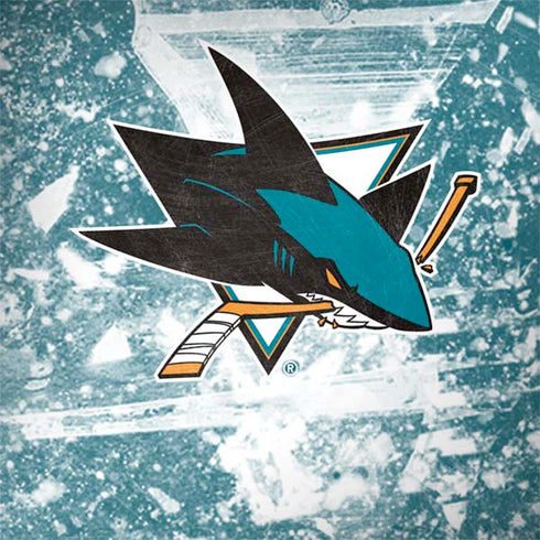 NHL San Jose Sharks Frozen Galaxy Note 8 Skin