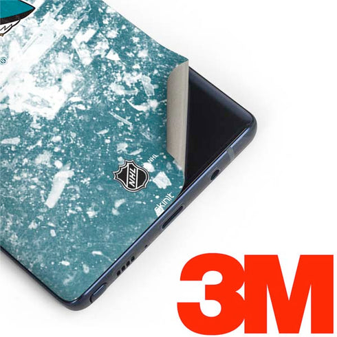 NHL San Jose Sharks Frozen Galaxy Note 9 Skin
