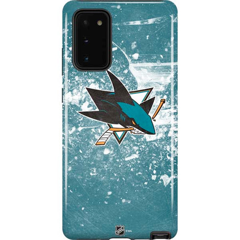 NHL San Jose Sharks Frozen Galaxy Note20 5G Pro Case