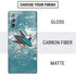 NHL San Jose Sharks Frozen Galaxy Note20 5G Skin