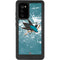 NHL San Jose Sharks Frozen Galaxy Note20 5G Waterproof Case