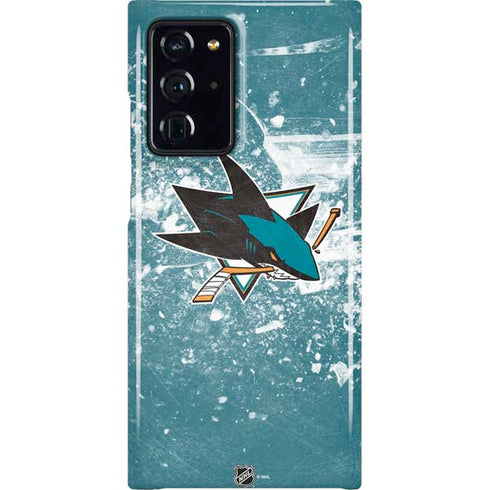 NHL San Jose Sharks Frozen Galaxy Note20 Ultra 5G Lite Case