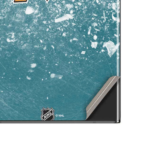 NHL San Jose Sharks Frozen Galaxy Note20 Ultra 5G Skin