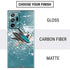 NHL San Jose Sharks Frozen Galaxy Note20 Ultra 5G Skin