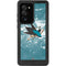 NHL San Jose Sharks Frozen Galaxy Note20 Ultra 5G Waterproof Case
