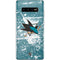 NHL San Jose Sharks Frozen Galaxy S10 Plus Skin