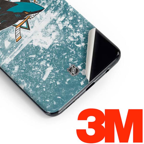 NHL San Jose Sharks Frozen Galaxy S10 Skin