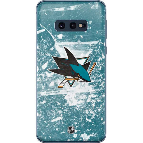 NHL San Jose Sharks Frozen Galaxy S10e Skin