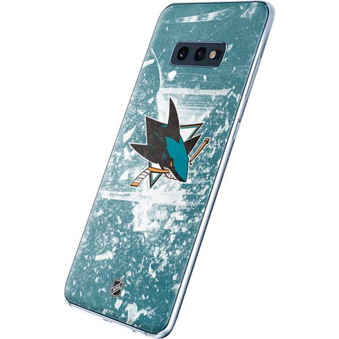 NHL San Jose Sharks Frozen Galaxy S10e Skin