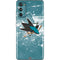 NHL San Jose Sharks Frozen Galaxy S20 Fan Edition Skin