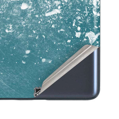 NHL San Jose Sharks Frozen Galaxy S20 Fan Edition Skin