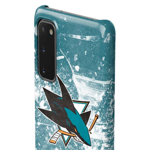NHL San Jose Sharks Frozen Galaxy S20 Lite Case