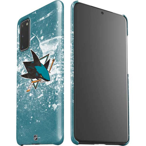 NHL San Jose Sharks Frozen Galaxy S20 Lite Case