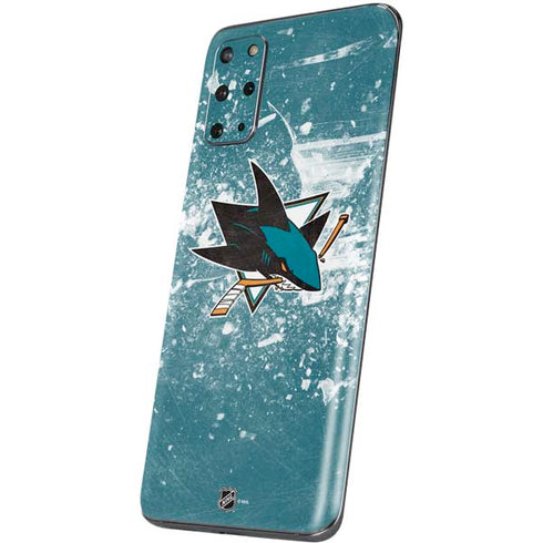 NHL San Jose Sharks Frozen Galaxy S20 Plus Skin