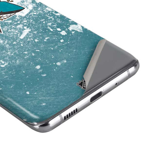 NHL San Jose Sharks Frozen Galaxy S20 Plus Skin