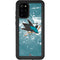 NHL San Jose Sharks Frozen Galaxy S20 Plus Waterproof Case