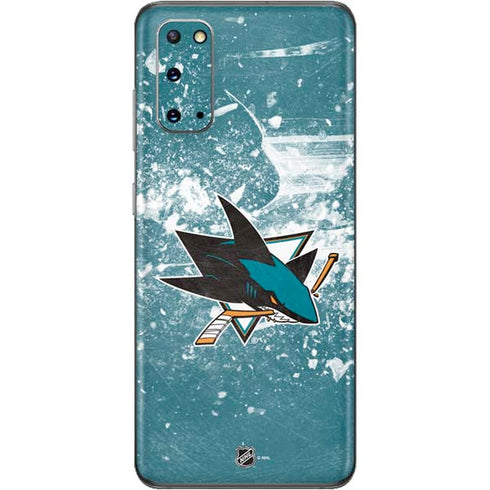 NHL San Jose Sharks Frozen Galaxy S20 Skin