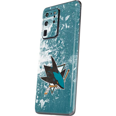 NHL San Jose Sharks Frozen Galaxy S20 Ultra 5G Skin