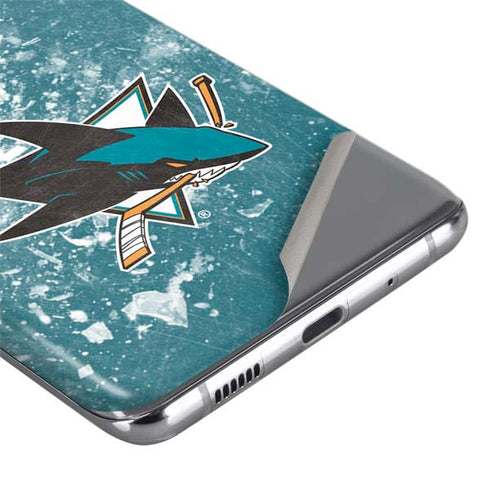 NHL San Jose Sharks Frozen Galaxy S20 Ultra 5G Skin