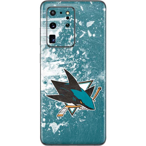 NHL San Jose Sharks Frozen Galaxy S20 Ultra 5G Skin