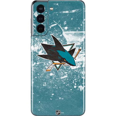NHL San Jose Sharks Frozen Galaxy S21 5G Skin