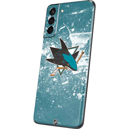 NHL San Jose Sharks Frozen Galaxy S21 5G Skin