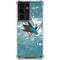 NHL San Jose Sharks Frozen Galaxy S21 Ultra 5G Clear Case