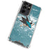 NHL San Jose Sharks Frozen Galaxy S21 Ultra 5G Clear Case
