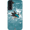 NHL San Jose Sharks Frozen Galaxy S22 Plus Pro Case