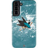 NHL San Jose Sharks Frozen Galaxy S22 Plus Pro Case