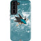 NHL San Jose Sharks Frozen Galaxy S22 Pro Case