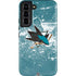 NHL San Jose Sharks Frozen Galaxy S22 Pro Case