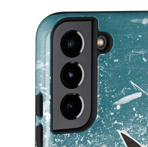 NHL San Jose Sharks Frozen Galaxy S22 Pro Case