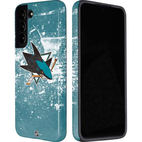 NHL San Jose Sharks Frozen Galaxy S22 Pro Case