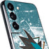 NHL San Jose Sharks Frozen Galaxy S22 Skin